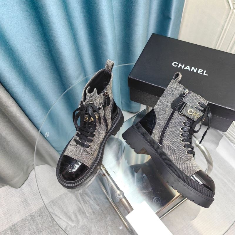 Chanel Boots